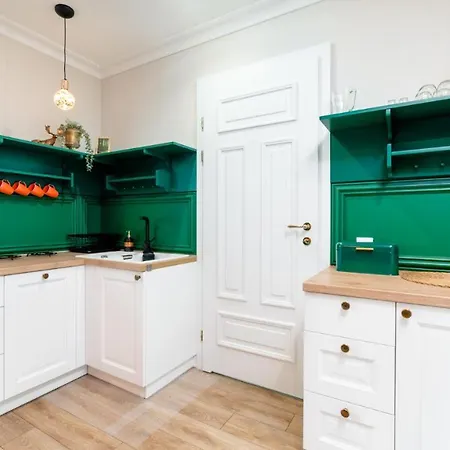 Apartament Hello Apartamenty Deptak - Royal Green *