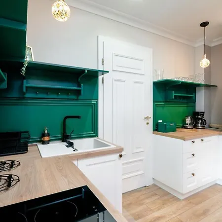 Apartament Hello Apartamenty Deptak - Royal Green