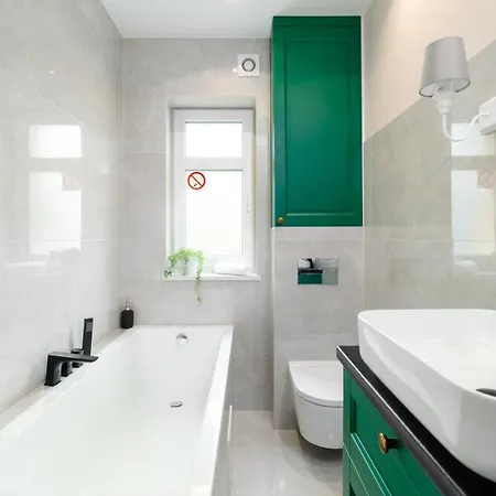 Apartament Hello Apartamenty Deptak - Royal Green *